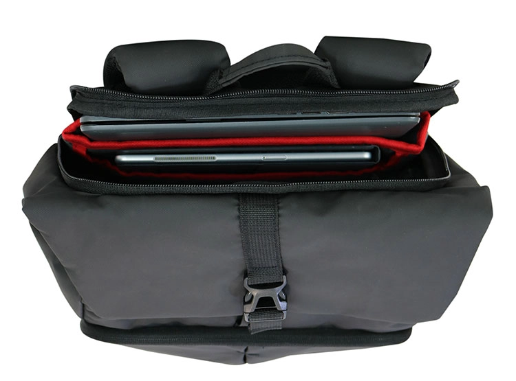 MOCHILA HEAD DUNKEL REVERSE NEGRO - 10