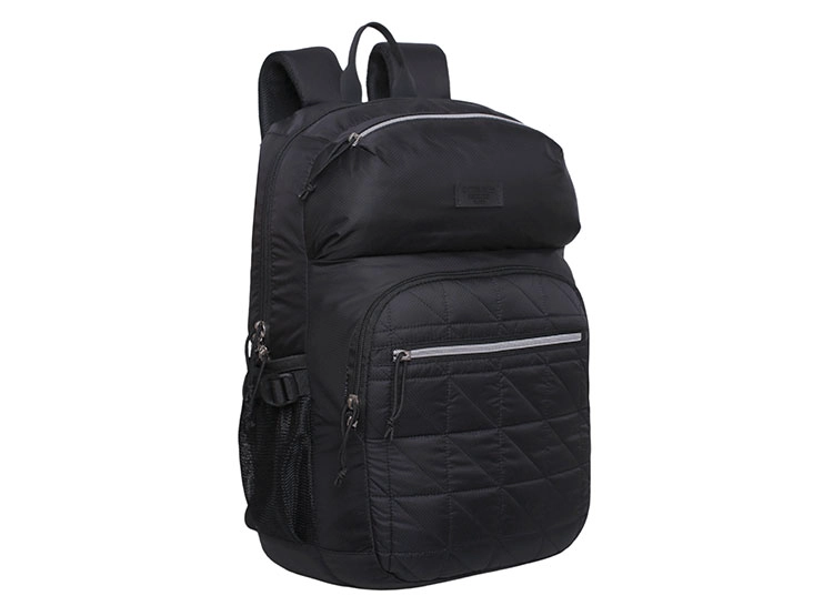 MOCHILA HEAD ETERNITY NEGRO SILVER - 1