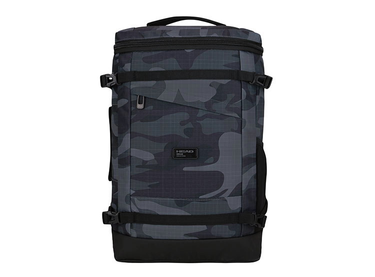 MOCHILA HEAD LAGER MIX CAMO GRIS OSCURO - 1