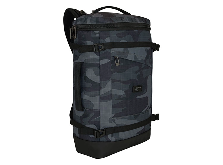 MOCHILA HEAD LAGER MIX CAMO GRIS OSCURO - 3