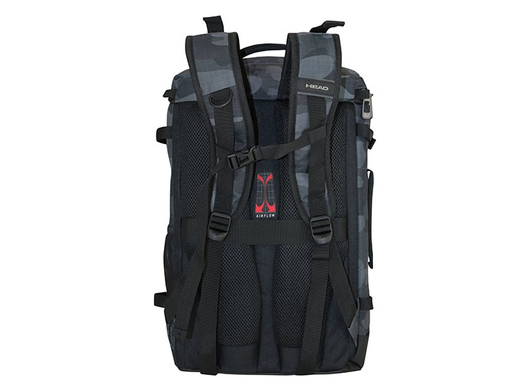 MOCHILA HEAD LAGER MIX CAMO GRIS OSCURO - 6