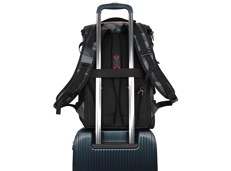 MOCHILA HEAD LAGER MIX CAMO GRIS OSCURO - 7