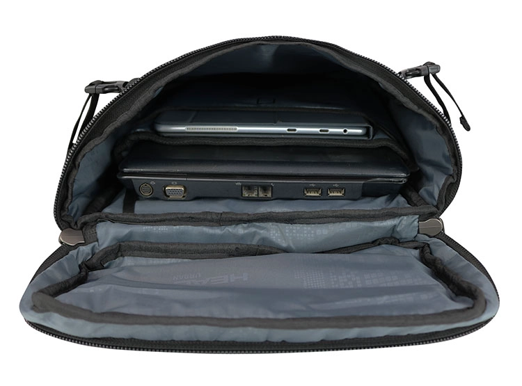 MOCHILA HEAD LAGER MIX CAMO GRIS OSCURO - 9