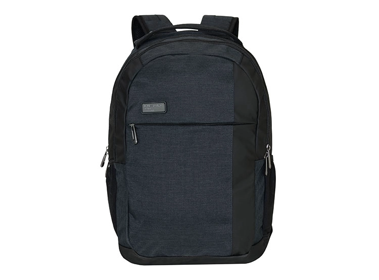 MOCHILA HEAD PORTER MELANGE GRIS OSCURO - 1
