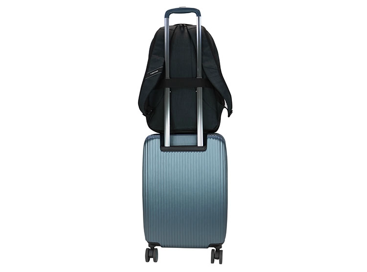 MOCHILA HEAD PORTER MELANGE GRIS OSCURO - 11