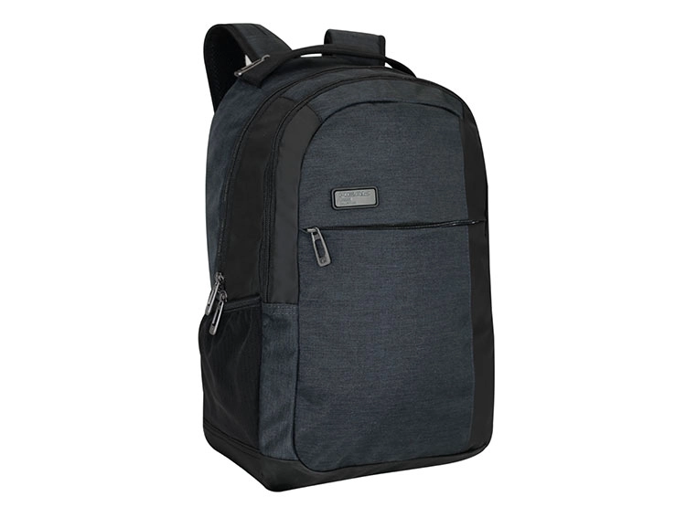 MOCHILA HEAD PORTER MELANGE GRIS OSCURO - 3