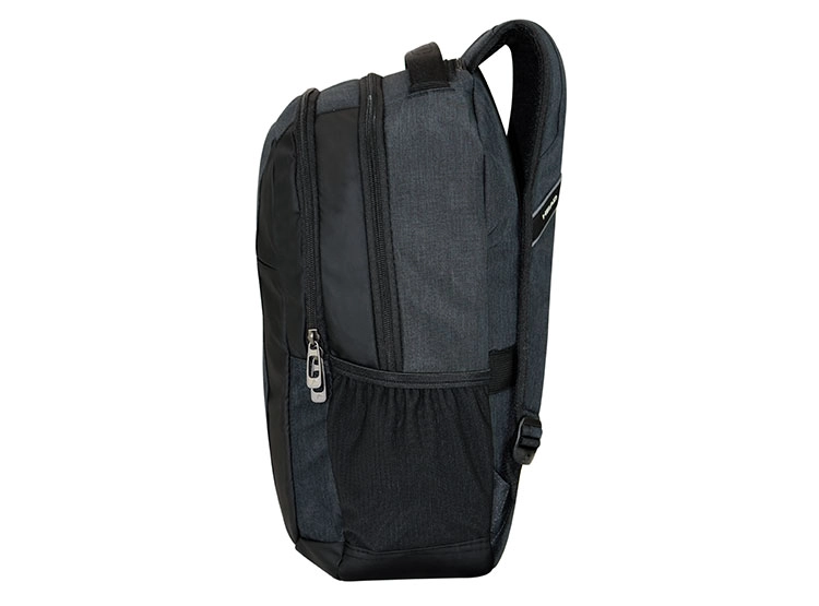 MOCHILA HEAD PORTER MELANGE GRIS OSCURO - 4