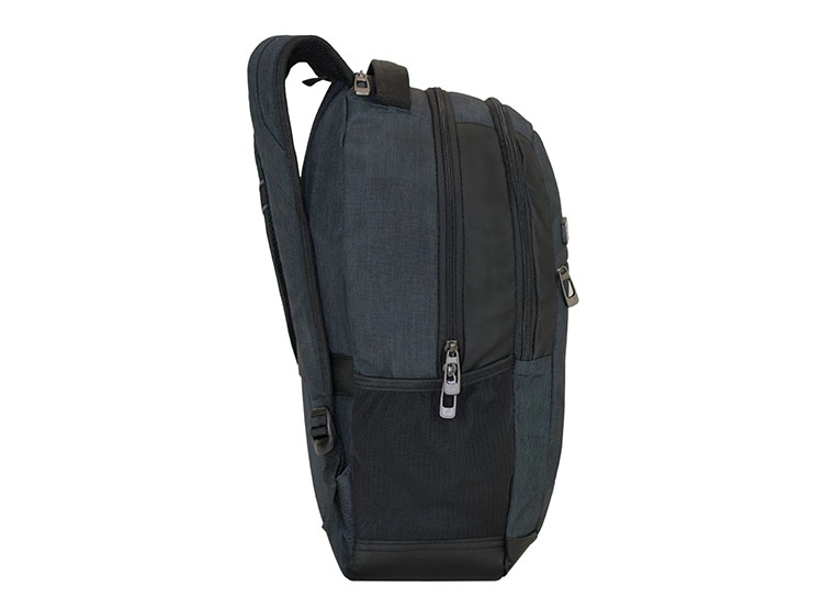 MOCHILA HEAD PORTER MELANGE GRIS OSCURO - 5