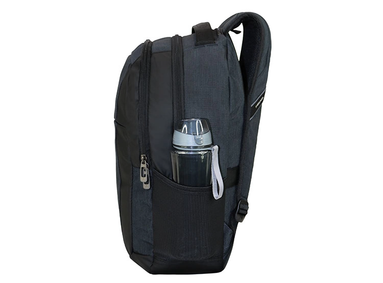 MOCHILA HEAD PORTER MELANGE GRIS OSCURO - 6