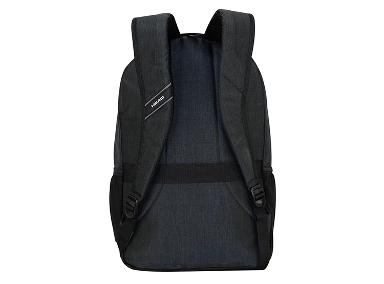 MOCHILA HEAD PORTER MELANGE GRIS OSCURO - 7
