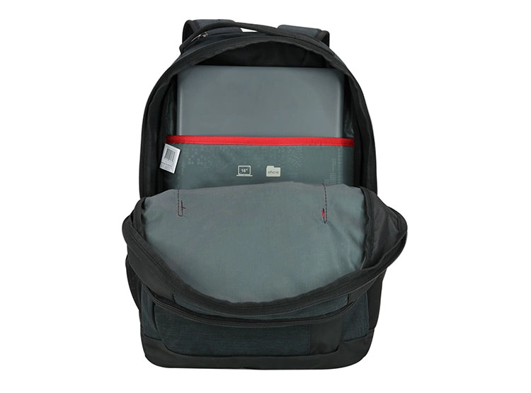 MOCHILA HEAD PORTER MELANGE GRIS OSCURO - 8