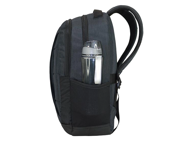 MOCHILA HEAD STOUT MELANGE GRIS OSCURO - 4