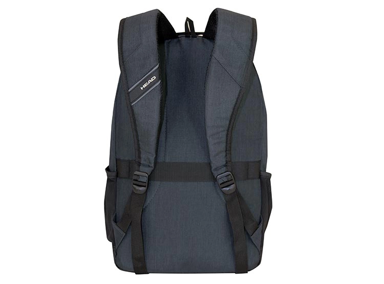 MOCHILA HEAD STOUT MELANGE GRIS OSCURO - 7