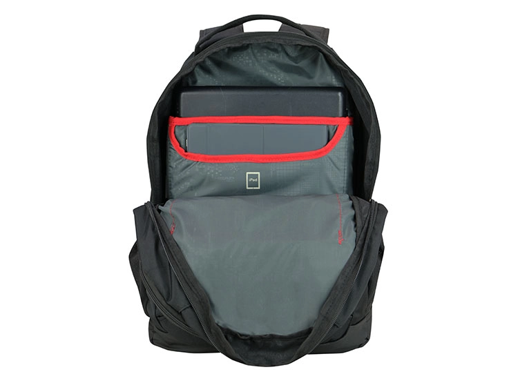 MOCHILA HEAD STOUT REVERSE NEGRO - 6