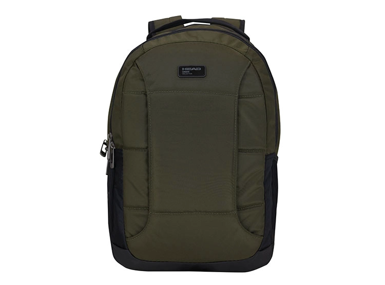 MOCHILA HEAD STOUT VERDE MILITAR - 1