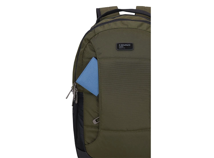 MOCHILA HEAD STOUT VERDE MILITAR - 9