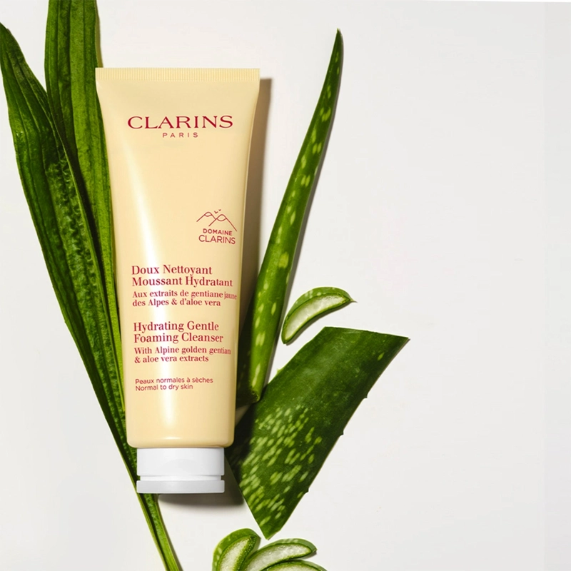 LIMPIADOR DE ROSTRO CLARINS 125 ML HYDRATING GENTLE FOAMING CLEANSER - 5
