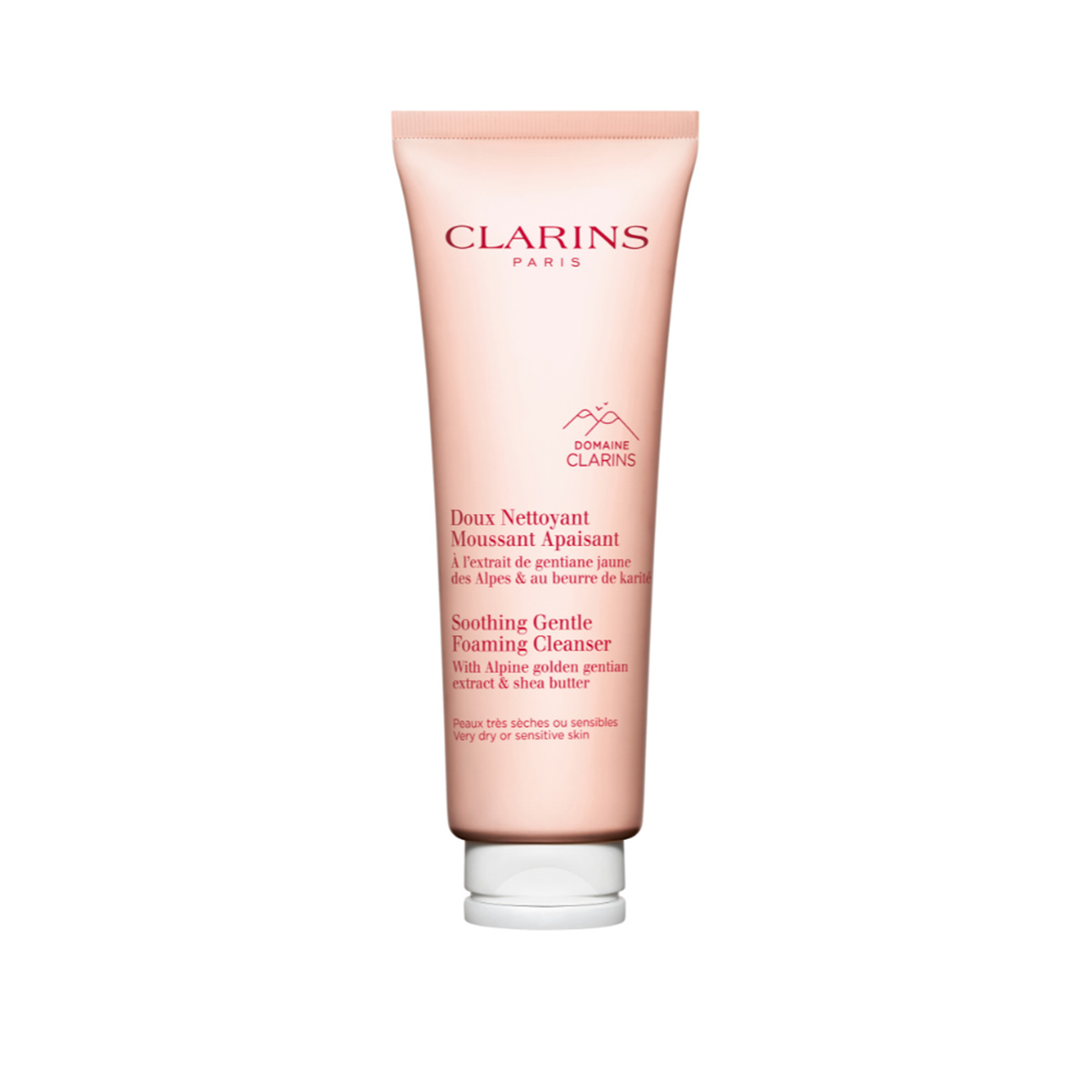 LIMPIADOR DE ROSTRO CLARINS 125 ML SOOTHING GENTLE FOAMING CLEANSER - 1