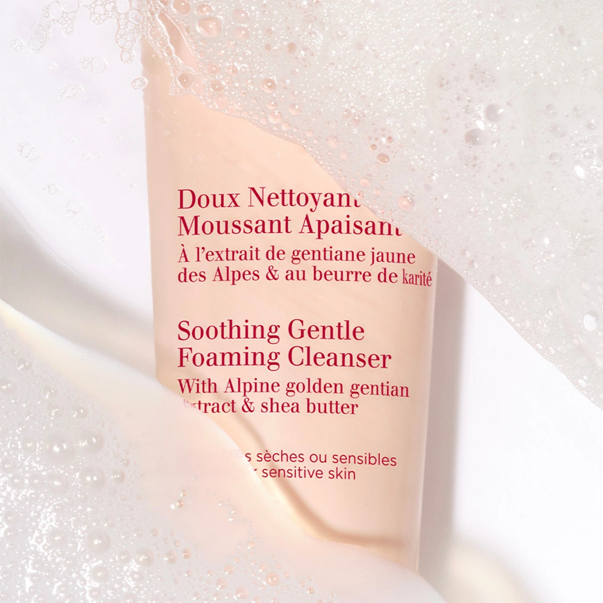 LIMPIADOR DE ROSTRO CLARINS 125 ML SOOTHING GENTLE FOAMING CLEANSER - 4