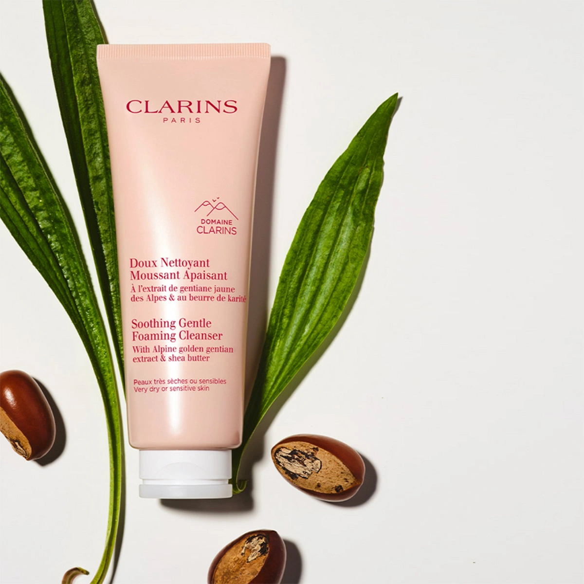 LIMPIADOR DE ROSTRO CLARINS 125 ML SOOTHING GENTLE FOAMING CLEANSER - 5