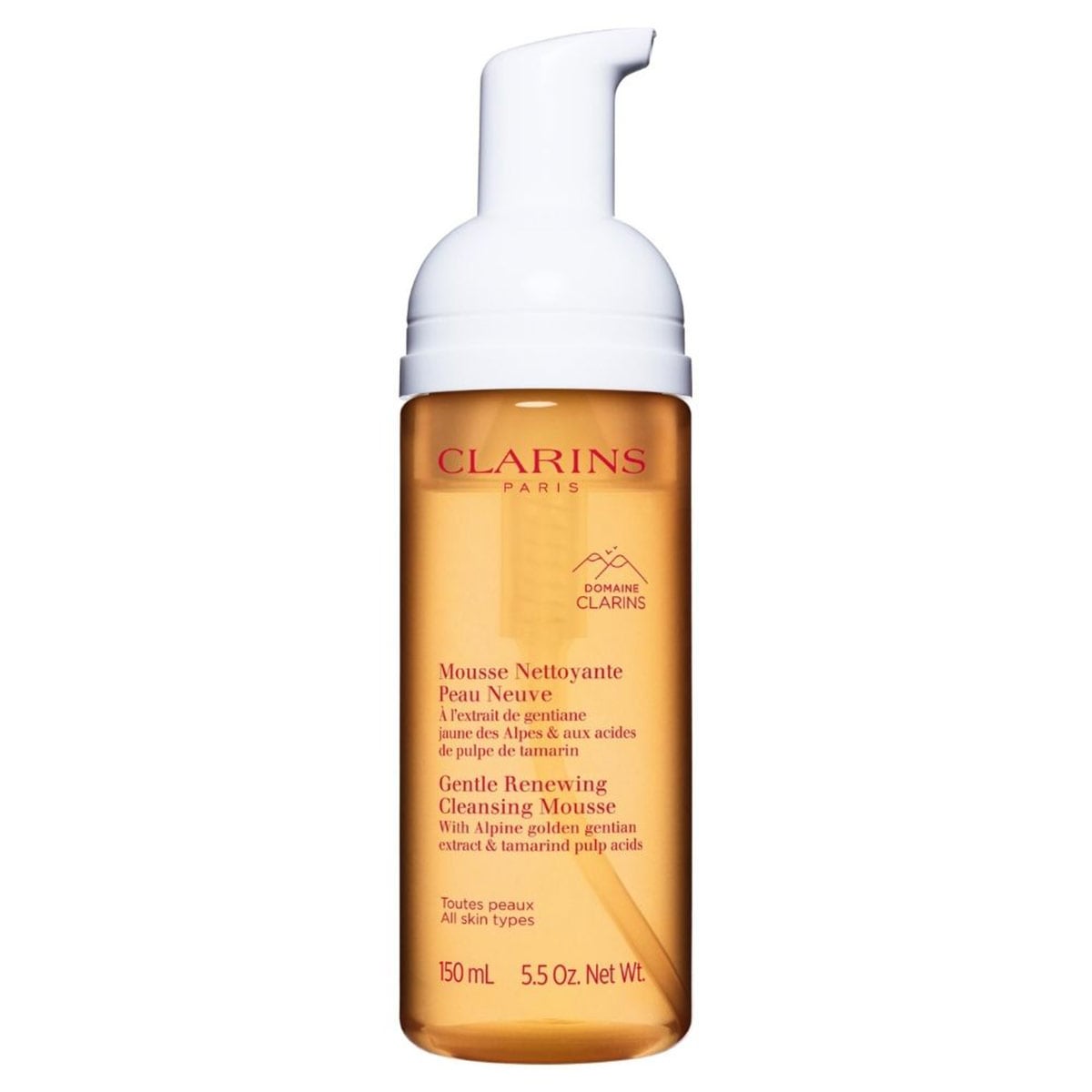 LIMPIADOR CLARINS GENTLE RENEW CLEAN MOUSSE 150 ML - 1