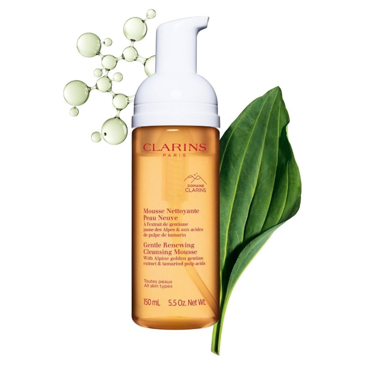 LIMPIADOR CLARINS GENTLE RENEW CLEAN MOUSSE 150 ML - 3