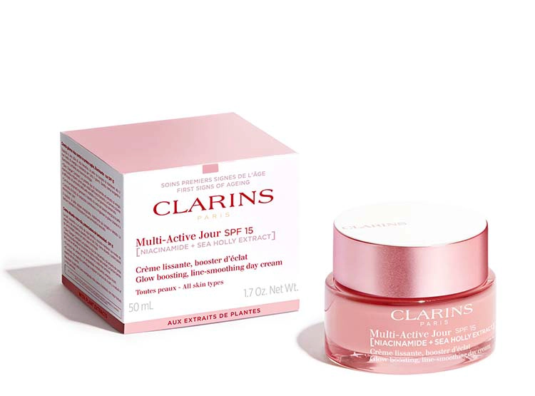 CREMA CLARINS ANTIEDAD HIDRATANTE MULTI-ACTIVE DAY CREAM SPF 15 50 ML - 3