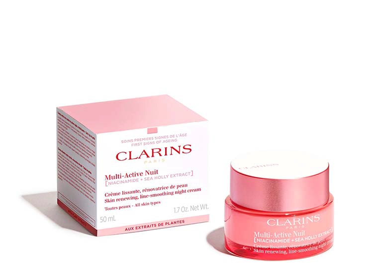 CREMA CLARINS ANTIEDAD HIDRATANTE MULTI-ACTIVE NIGHT AST 50 ML - 3