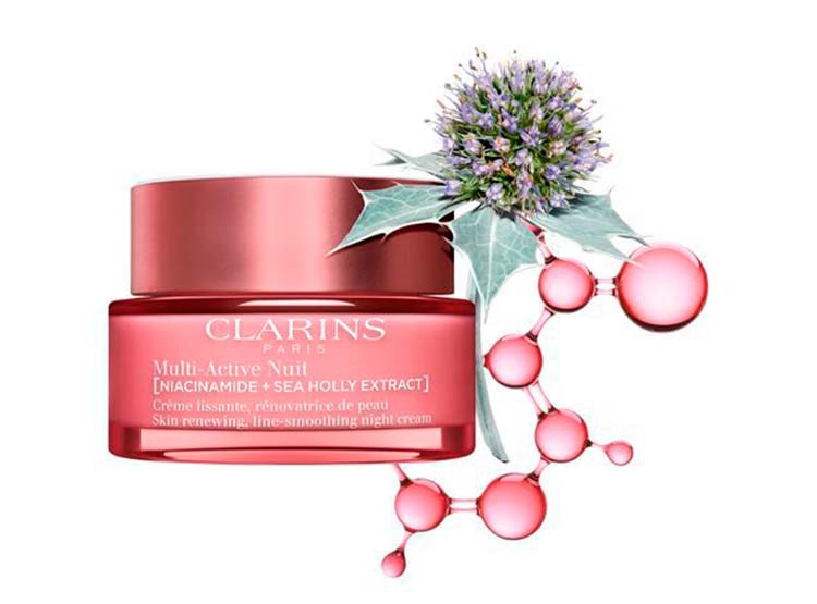 CREMA CLARINS ANTIEDAD HIDRATANTE MULTI-ACTIVE NIGHT AST 50 ML - 4