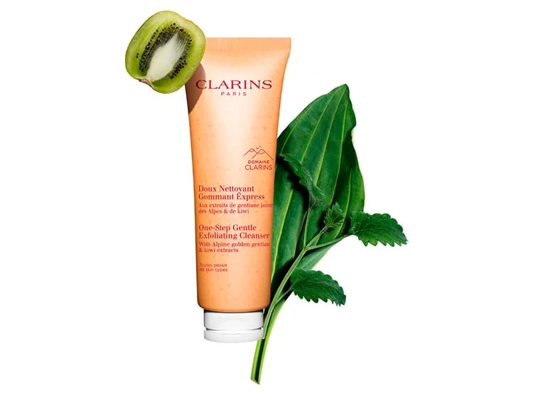 LIMPIADOR FACIAL CLARINS ONE-STEP EXFO CLEANSER 200 ML - 3