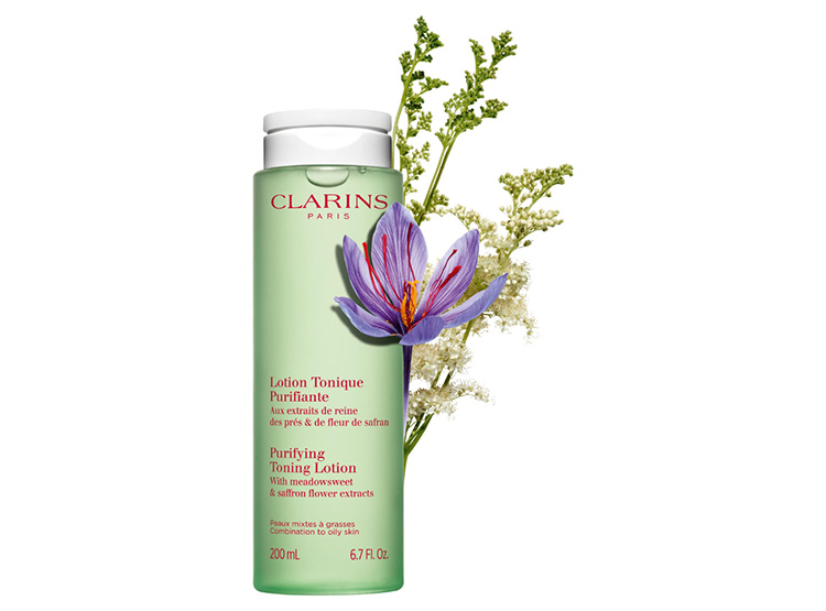LIMPIADOR FACIAL CLARINS PURIFYING TONING LOTION 200 ML - 3
