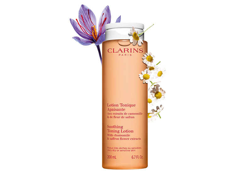 TÓNICO FACIAL CLARINS SOOTHING TONING LOTION 200 ML - 3
