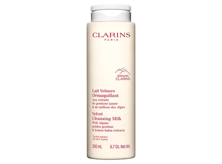 LIMPIADOR FACIAL CLARINS VELVET CLEANSING MILK 200 ML - 1