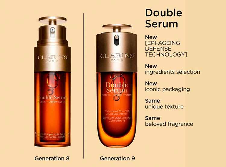 ACEITE ANTIEDAD CLARINS DOUBLE SERUM 30 ML - 5