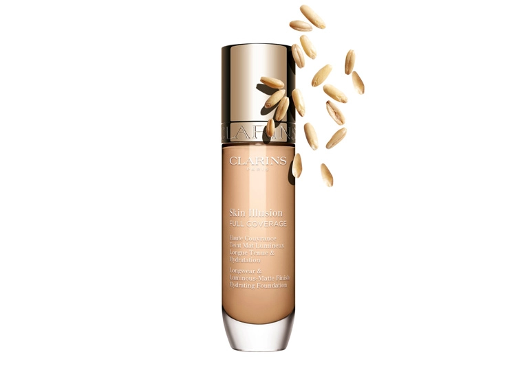 BASE DE MAQUILLAJE CLARINS 30 ML SKIN ILLUSION FULL COVERAGE - 1