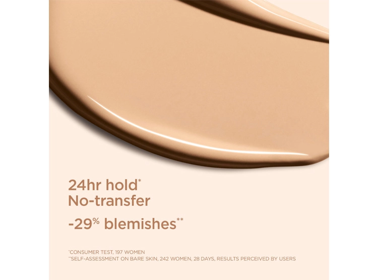 BASE DE MAQUILLAJE CLARINS 30 ML SKIN ILLUSION FULL COVERAGE - 3