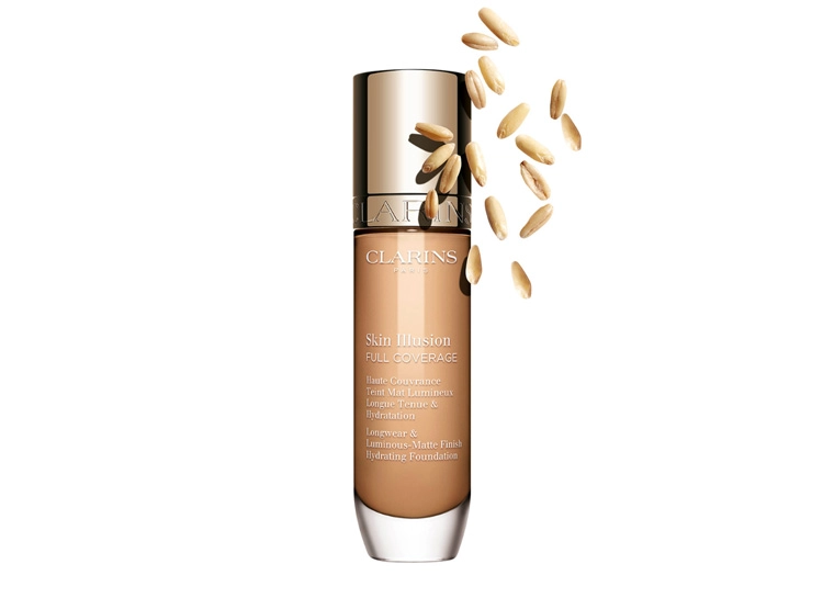 BASE DE MAQUILLAJE CLARINS 30 ML SKIN ILLUSION FULL COVERAGE - 1