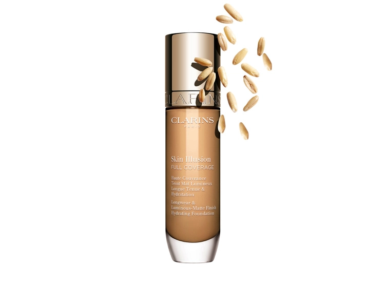 CLARINS BASE DE MAQUILLAJE CLARINS 30 ML SKIN ILLUSION FULL COVERAGE