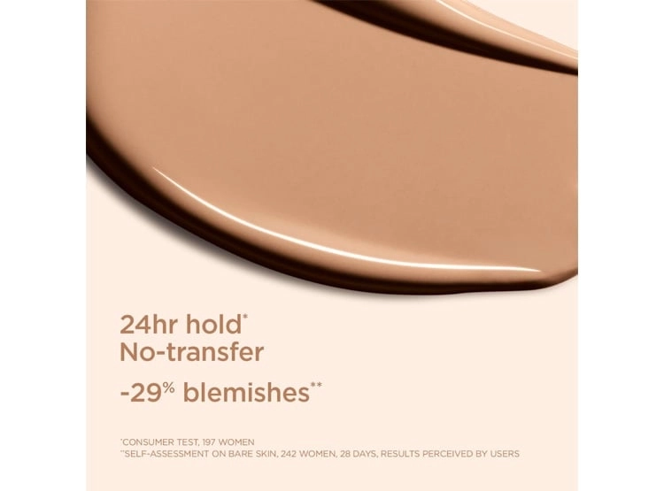 BASE DE MAQUILLAJE CLARINS 30 ML SKIN ILLUSION FULL COVERAGE - 3