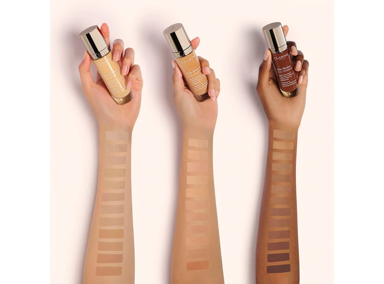 BASE DE MAQUILLAJE CLARINS 30 ML SKIN ILLUSION FULL COVERAGE - 4