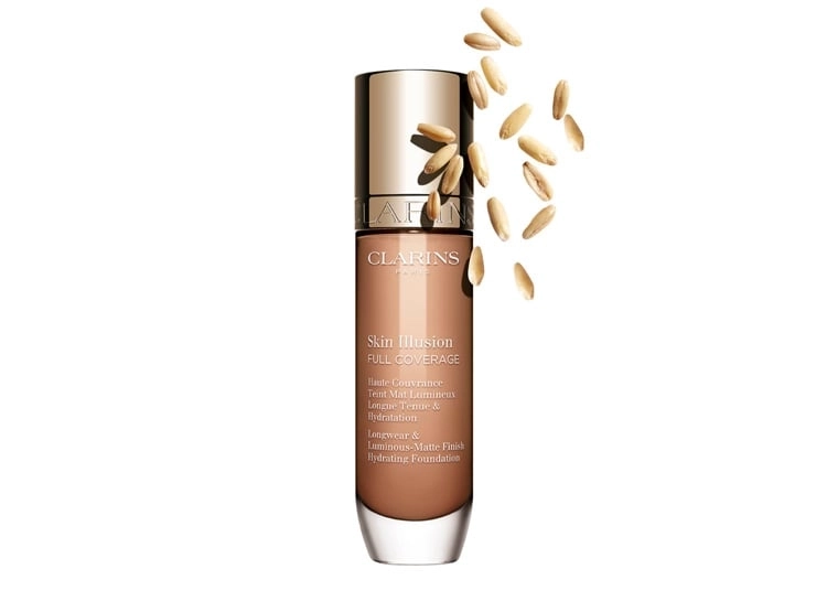 CLARINS BASE DE MAQUILLAJE CLARINS 30 ML SKIN ILLUSION FULL COVERAGE