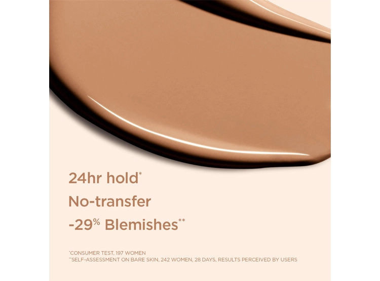 BASE DE MAQUILLAJE CLARINS 30 ML SKIN ILLUSION FULL COVERAGE - 3