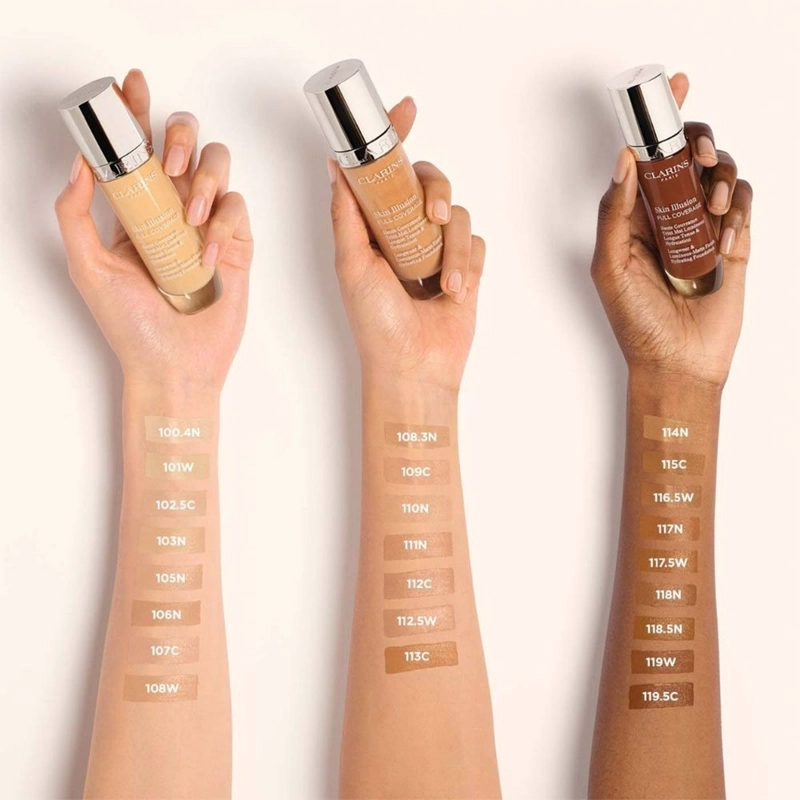 BASE DE MAQUILLAJE CLARINS  EVERLASTING  30ML - 4