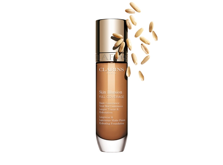 BASE DE MAQUILLAJE CLARINS 30 ML SKIN ILLUSION FULL COVERAGE - 1