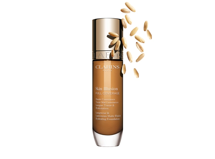 BASE DE MAQUILLAJE CLARINS 30 ML SKIN ILLUSION FULL COVERAGE - 1