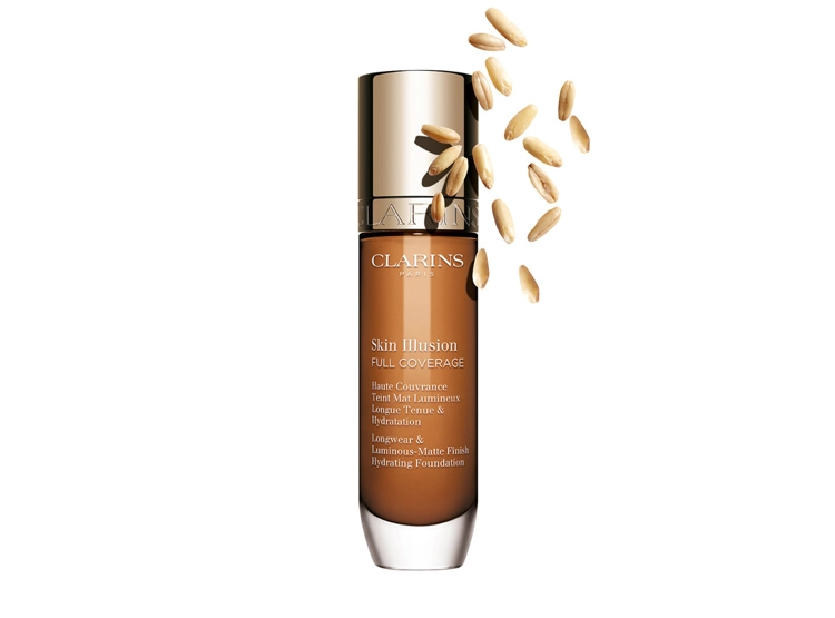 BASE DE MAQUILLAJE CLARINS 30 ML SKIN ILLUSION FULL COVERAGE - 1