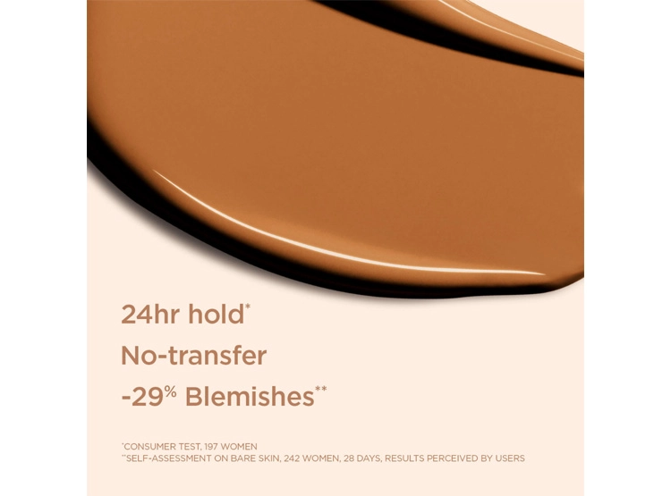 BASE DE MAQUILLAJE CLARINS 30 ML SKIN ILLUSION FULL COVERAGE - 3