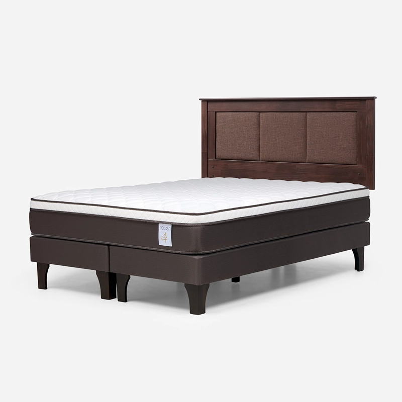 JUEGO DE DORMITORIO ROSEN CAMA EUROPEA NEW STYLE 4 PLUS KING + RESPALDO RACHEL - 2
