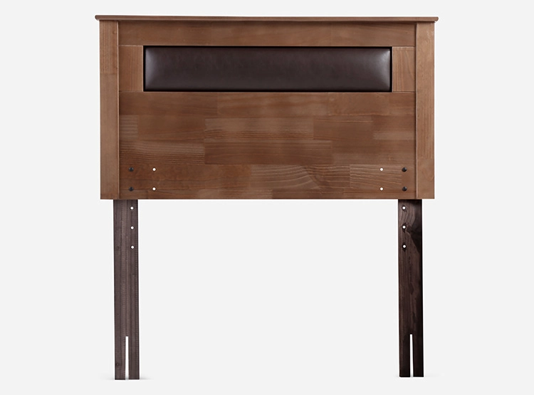 JUEGO DE DORMITORIO ROSEN CAMA EUROPEA INDIE 1.5 PLAZAS AZUL + RESPALDO FERRARA - 3