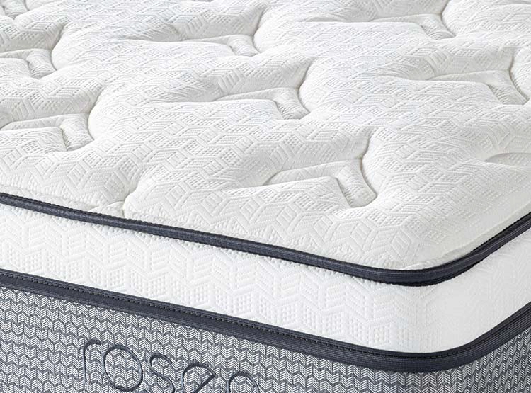 JUEGO DE DORMITORIO ROSEN CAMA EUROPEA INDIE BD 2 PLAZAS AZUL + SET FERRARA - 6